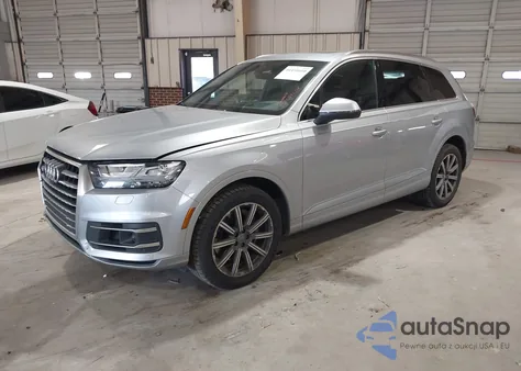 2018 Audi Q7 3.0T Premium z USA, uszkodzony, nr VIN WA1VAAF78JD014262